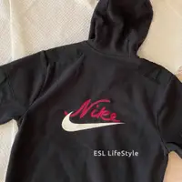 在飛比找蝦皮購物優惠--ESL- 現貨 NIKE NSW 刺繡 搖粒絨 拼布 19