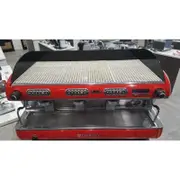 Cheap Pre-Owned Multi boiler 3 Group Commercial Coffee Machine