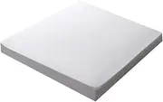LIFKOME 1pc Mini Crib Mattress Resistant Mattress Cover Urine Mattress Bed Pad Crib Mattress Pad pad Portable Mini Mattress Pad Baby White Protection Toddler Mat