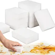 [RAINFLOW] Magic Sponges Cleaning Eraser Melamine Sponges for Cleaning Foam for Kitchen and Furniture