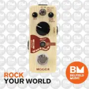 Mooer WoodVerb Acoustic Reverb Micro Guitar Effects Pedal - Belfield Music - BM