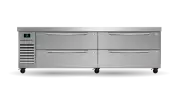 Skope ProSpec Four Drawer Two Bay ChefBase GN 2/1 Fridge - Chef Base Refriger...