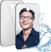 2 Packs Shatterproof Shower Mirror Fogless for Shaving Cheap
