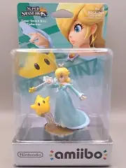 Rosalina Amiibo 19 - Smash Bros Amiibo - Nintendo Amiibo- New & Sealed