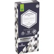 Woolworths Nespresso Compatible Coffee Capsules Intense 10 pack