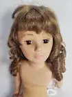 NEW GLOBAL DOLLS WIG S#9-10" CARLOTTA LT. BROWN Modacrylic Fiber Philippines