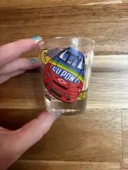 Shot Glass NASCAR Jeff Gordon 24 Dupont 1996 Hendrick Motorsports