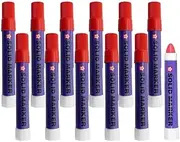 Sakura Solidified Paint Solid Marker, Red (Box of 12)