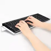 Transparent Anti-Slip Computer PC Keyboard Stand Tray Desk