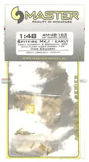 MASAM48163 1:48 Master Model - Spitfire Mk.I Early Gunsight & Browning .303