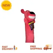 MultiPet Loofa Dog Squeaker Plush Cuddle Dog toy Jumbo 24inch Red