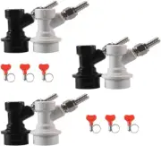 Cornelius Keg Ball Lock Disconnect Set Ball Lock Disconnect MFL with Swivel Nuts