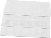 Happyyami Nail Art Stamping Kit 3pcs Nail Stamps Templates for Women Girls Manicure Tools