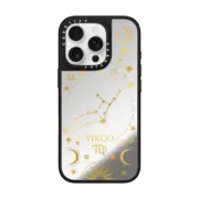 iPhone 16 Pro Mirror Case MagSafe Compatible zodiac star sign : virgo