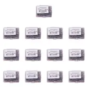 50Pcs Fishing Barrels Swivels Connectors Pin for Saltwater and Freshwaters
