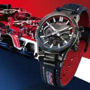 【Brand new,】CASIO EDIFICE x Honda Racing EQW-A2000HR-1AJR Solar Radio Watch