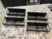 Magnetic Spice Rack Organizer,Magnetic Shelf for Refrigerator,Magnetic Spice Rac