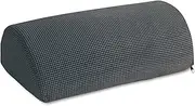 Safco Products 92311 Remedease Foot Cushion (Qty. 1), Black