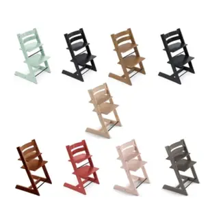 Stokke Tripp Trapp成長椅(不含護圍+安全帶) 高腳餐椅 兒童餐椅 嬰兒餐椅(多色可選)