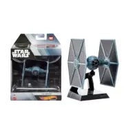 Hot Wheels Star Wars Starships Select TIE FIGHTER Die-cast Model Collection Toys