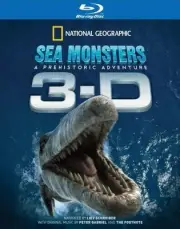 Sea Monsters 3D 2D - National Geo A Prehistoric Adventure (Blu-ray) Region B