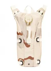 3L Tactical Hydration Water Bladder Backpack - Military Camouflage, Outdoor Sports & Cycling A7