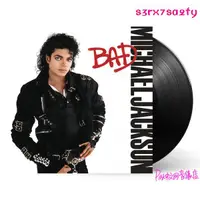 在飛比找蝦皮購物優惠-Michael Jackson Bad 黑膠唱片LP 傑克遜