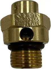 ROBUR BREMSE Safety Valve for Air Brake Compressor / 800534 / M16 x 1.5/250 psi
