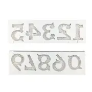 Gum Paste Number 0- 9 Silicone Gummy Number Candle Number Cake