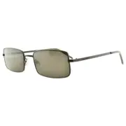 SAINT LAURENT SL 252 001 Black Rectangle Full Rim Mens Sunglasses- FRAME ONLY