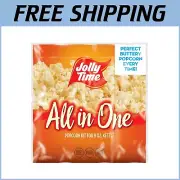 Easy Portion Control Popcorn Kit - Perfect for Home Theaters & Parties, 24 Count