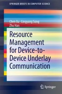 在飛比找博客來優惠-Resource Management for Device