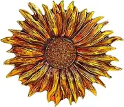 [Kicomvi] Sunflower Brooch Pins Rhinestones Daisy Bee Brooches for Women Dresses Hat Bag Jewelry