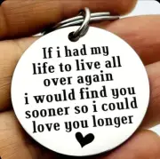 I Could Love You Longer Hot Keychain