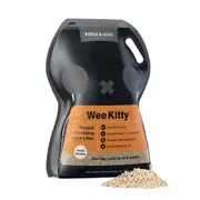 Rufus & Coco Wee Kitty Clumping Corn Cat Litter (4kg bag)