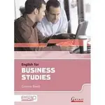 <姆斯>ENGLISH FOR BUSINESS STUDIES: COURSE BOOK & 2 AUDIO CDS 9781859649367 <華通書坊/姆斯>