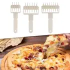 Pizza Hole Punch Pizza Wheel Roller Pizza Dough Docker for Cake Sandwich Pie