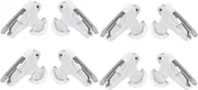 8 Pcs Mobile Game Controller Gamepad Trigger Aim Button Joystick for