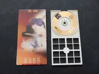 在飛比找Yahoo!奇摩拍賣優惠-王傑-無悔無憾(假如能夠)-單曲3吋小CD-極罕見絕版CD已