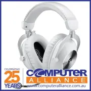 Logitech PRO X 2 LIGHTSPEED Wireless Gaming Headset - White 981-001270