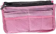[AUTSUPPL] Travel Storage Bag Liner Large Capacity Multi-Compartment Nylon Handbag Liner Stylish and Durable