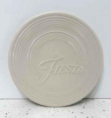 ULTRA RARE BRAND NEW STYLE! Fiestaware Fiesta Trivet Linen 10”