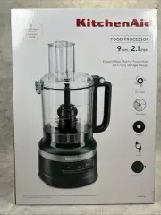 KitchenAid 9 Cup Food Processor - Hearth & Hand with Magnolia GREEN 3 Blades