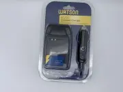 Watson AC/DC Compact Charger (Works for Canon NB - 5L)