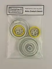 1985 Bally / Midway Fireball Classic Pinball Machine Rubber Ring Kit