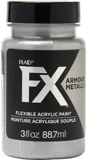 FX Armour Metallic Paint 3oz-Chainmail