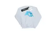 Disney Womens/Ladies Frozen 2 Nokk Silhouette Sweatshirt (White) (M)