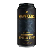 Hawkers Double Bourbon Barrel Aged Imperial Stout 2022 440ml Can