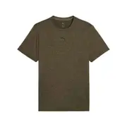 PUMA Mens Train All Day Essentials Heather Training Tee