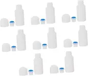 VALICLUD Ml Containers Pack Sponge Applicator Bottles for Travel Reusable Compact
